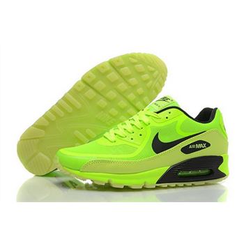 Nike Air Max 90 Prem Tape Mens Shoes Glowing Bling Green Black Canada